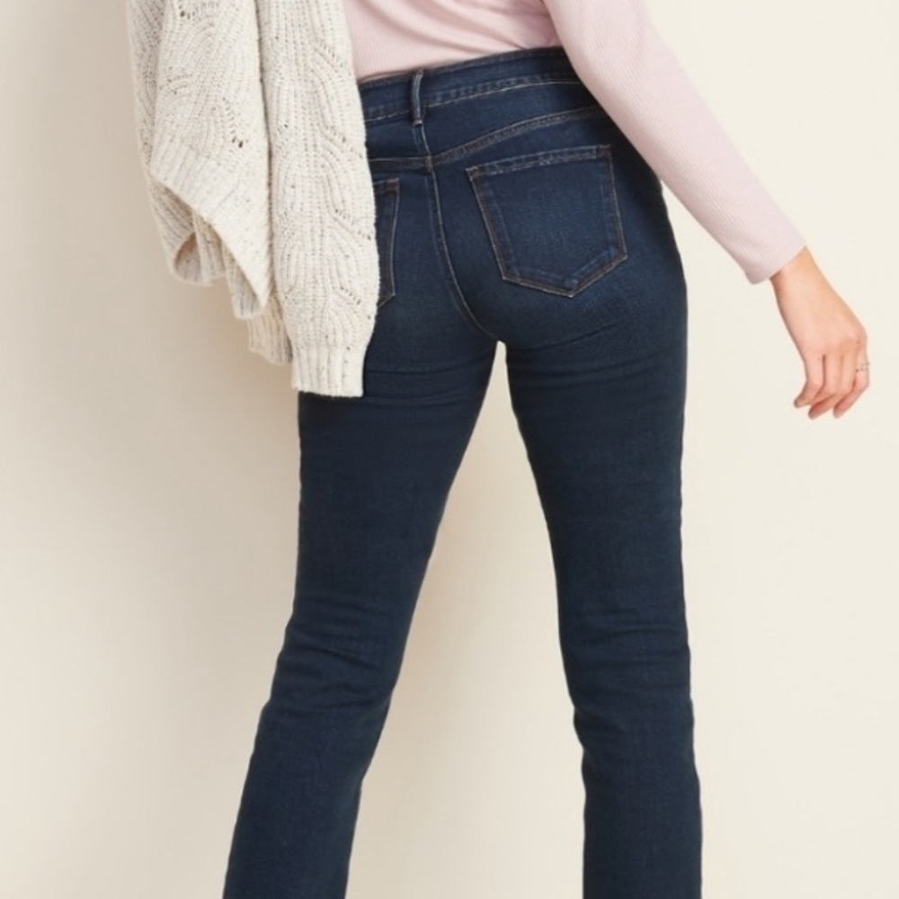 Old Navy The Diva Dark Wash Denim